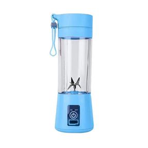 Portable Smoothie Blender. Juicer Food Processor USB Rechargeable Blue|DEFECTIVE