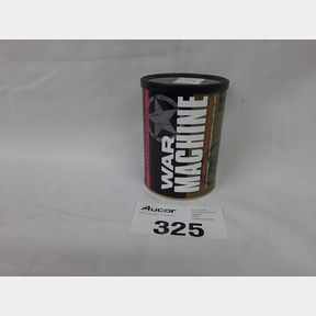 WAR MACHINE PRE WORKOUT- RAZ BERRY ROCKET 20 SERVINGS - NET WT- 360G-