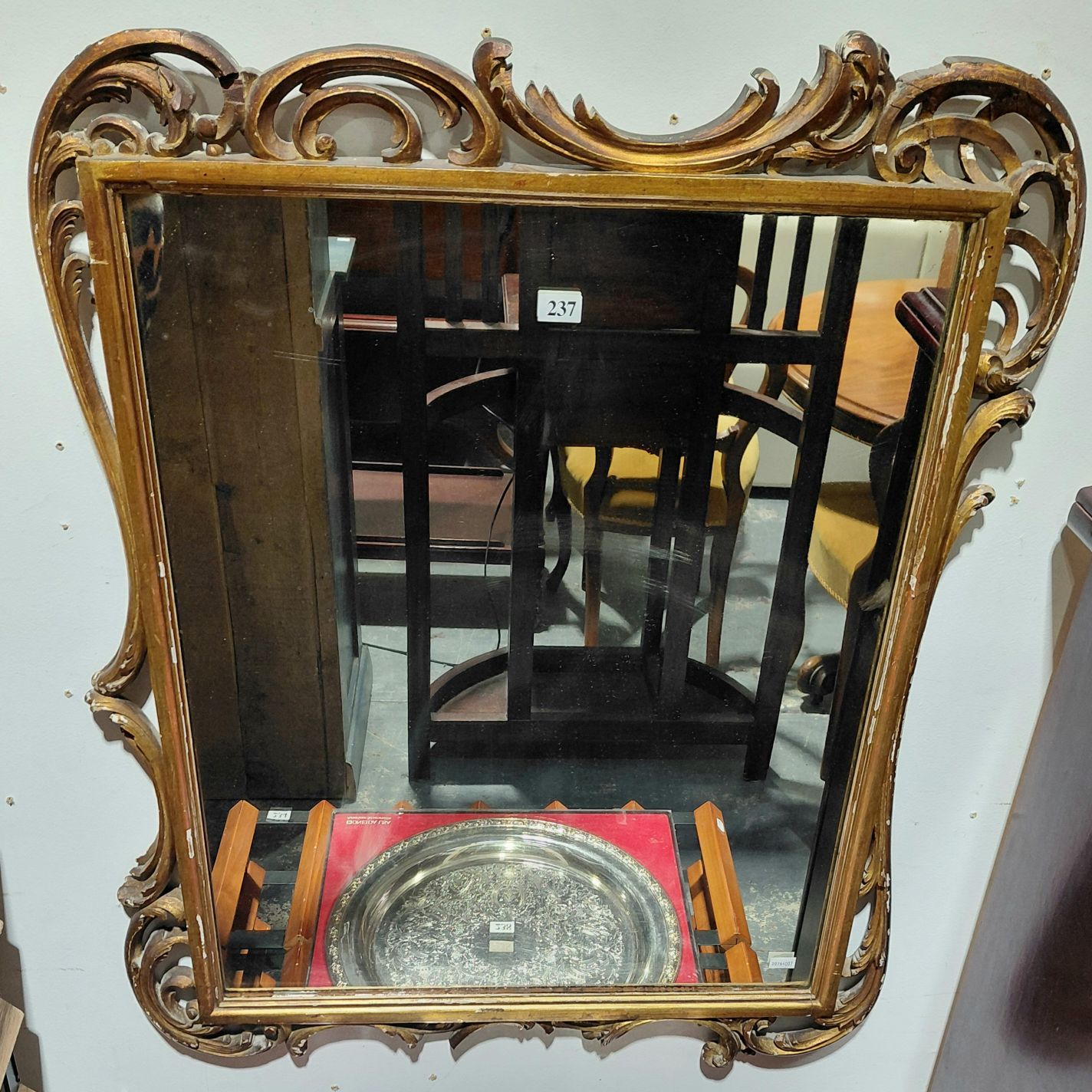 Giltwood Mirror