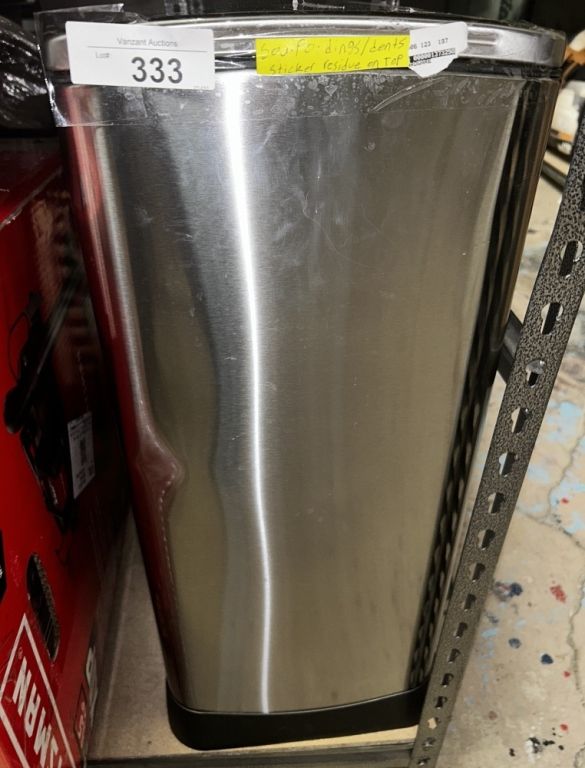 Neocube 50Liter Dual Compartment Trash Bin Vanzant Auctions