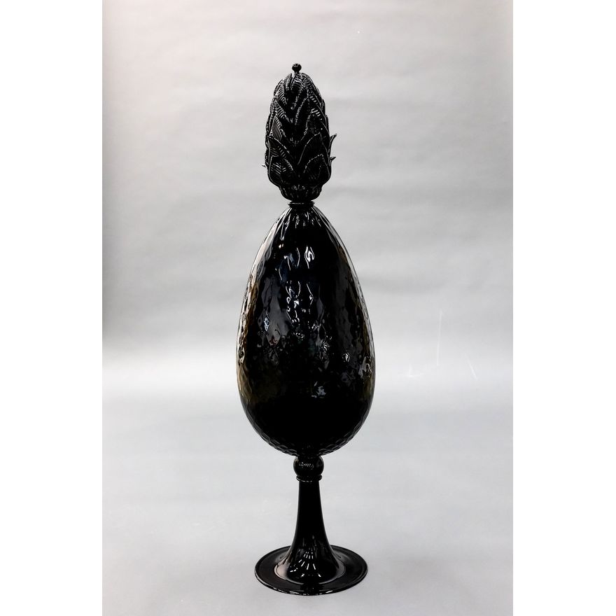 Luke Jacomb 'Untitled (Black Glass Pineapple)'