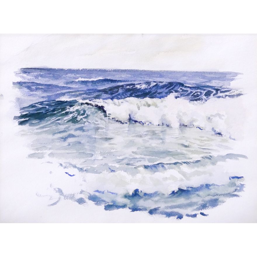 Robert W. Meyers (1919-1970) ''Atlantic Ocean''