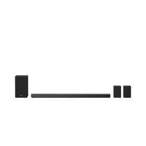 LG SN11R 7.1.4 770W Soundbar Meridian Dolby Atmos Wireless sub+rears
