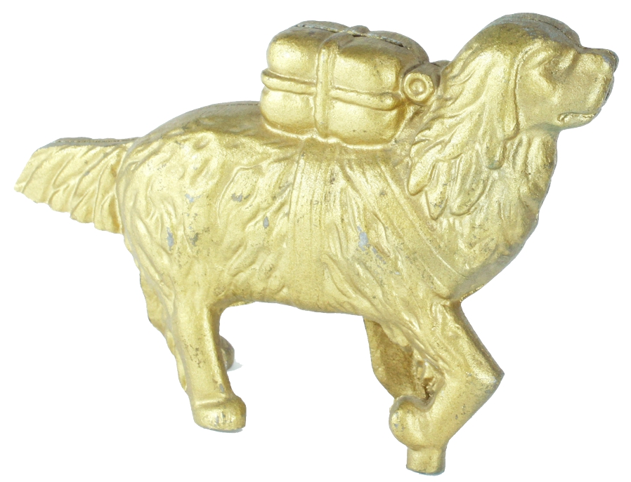 St Bernard Dog Money Box
