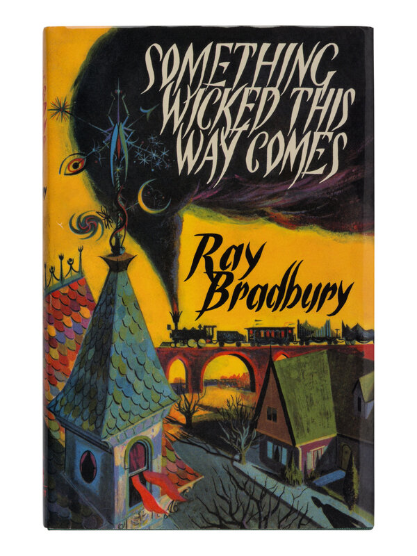 BRADBURY, Ray. Something Wicked this Way Comes. LIMITED EDITION. SIGNED. 
