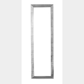 Home Quip Silver Ripple Over The Door Mirror 30X 120cm-50593/363 B3(s4)