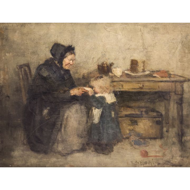 Robert Gemmell Hutchison ''Grannie's Pet'' Oil