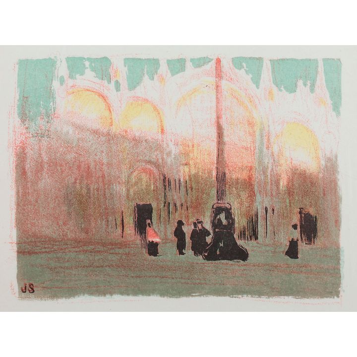 Jan Stanisławski | Plac Św. Marka w Wenecji, 1909 r.
