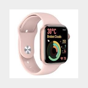 T500 Smartwatch Watch 6 - Bluetooth calls Fitness Tracker Wireless Charging - Pink -- 51743/3058 SN B3 (S2)