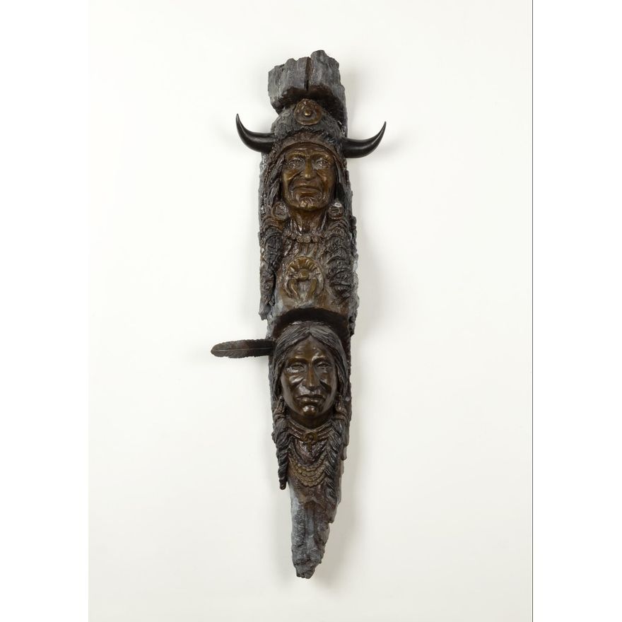 Ron Adamson (1955- ): People of the Plains, 1993