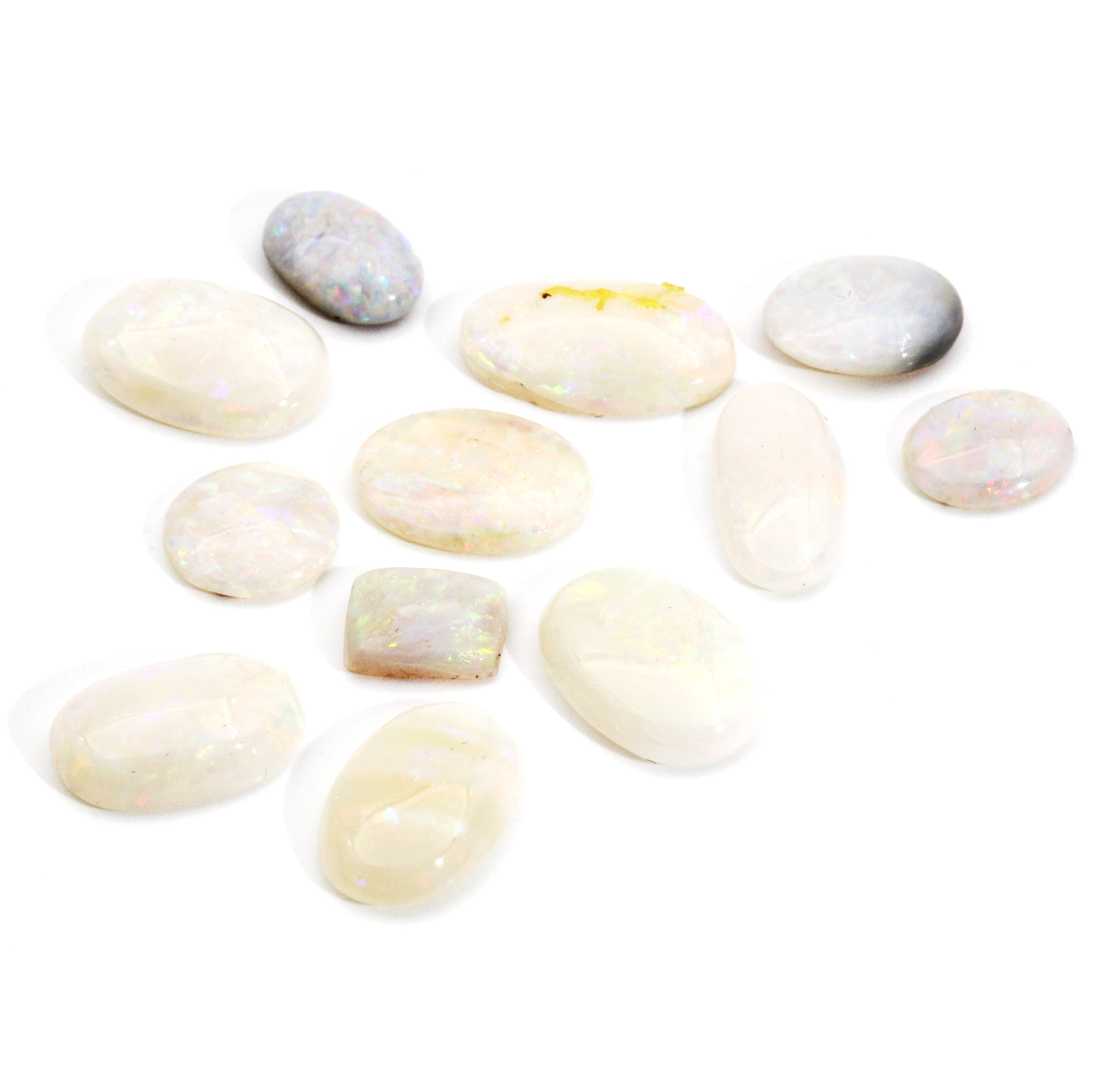 344 · 15.4ct of Solid Australian Opal  Gemstones