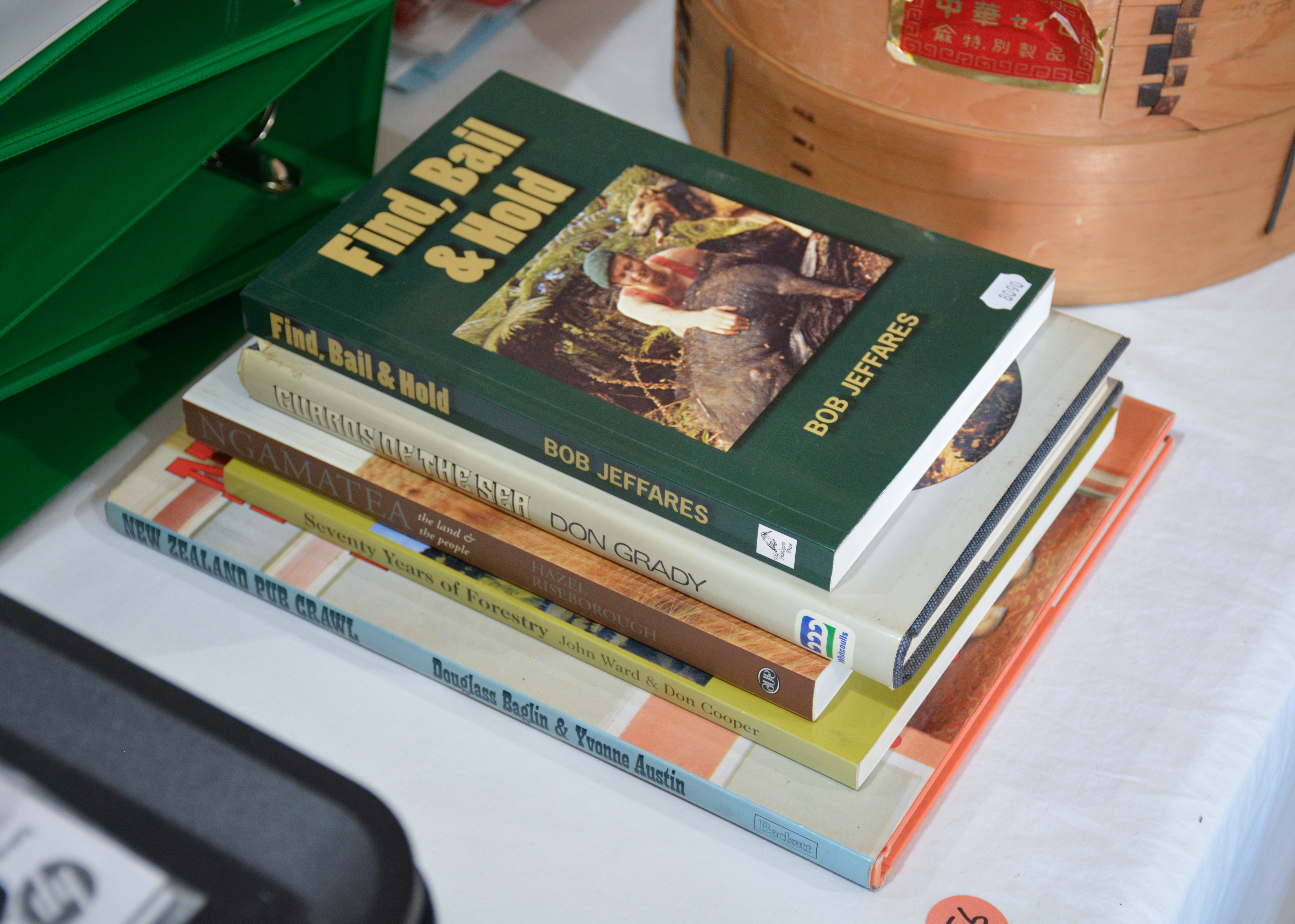 Collection of Books — NZ auction result