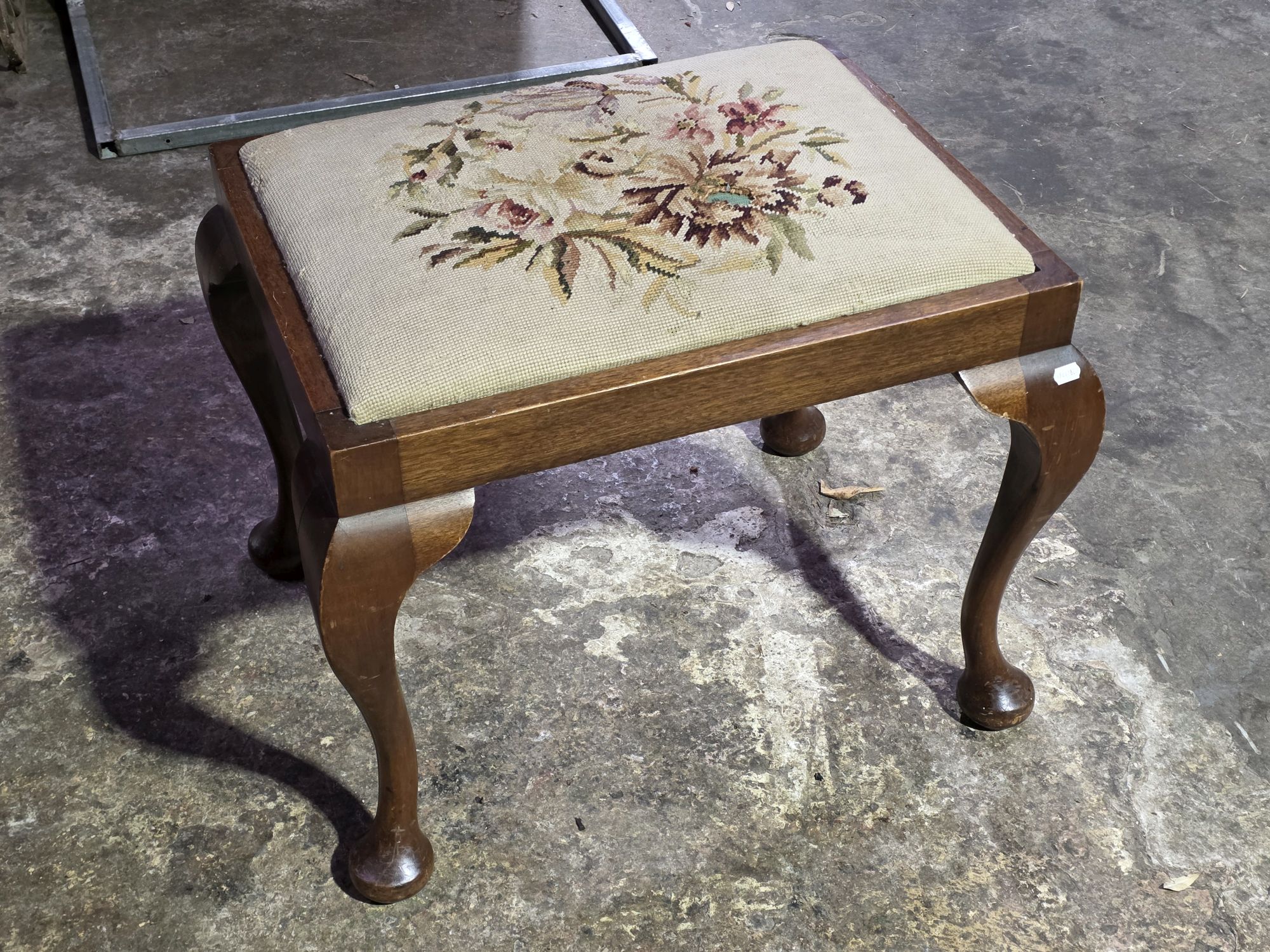 Mahogany Stool