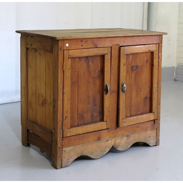 PINE KITCHEN CABINET