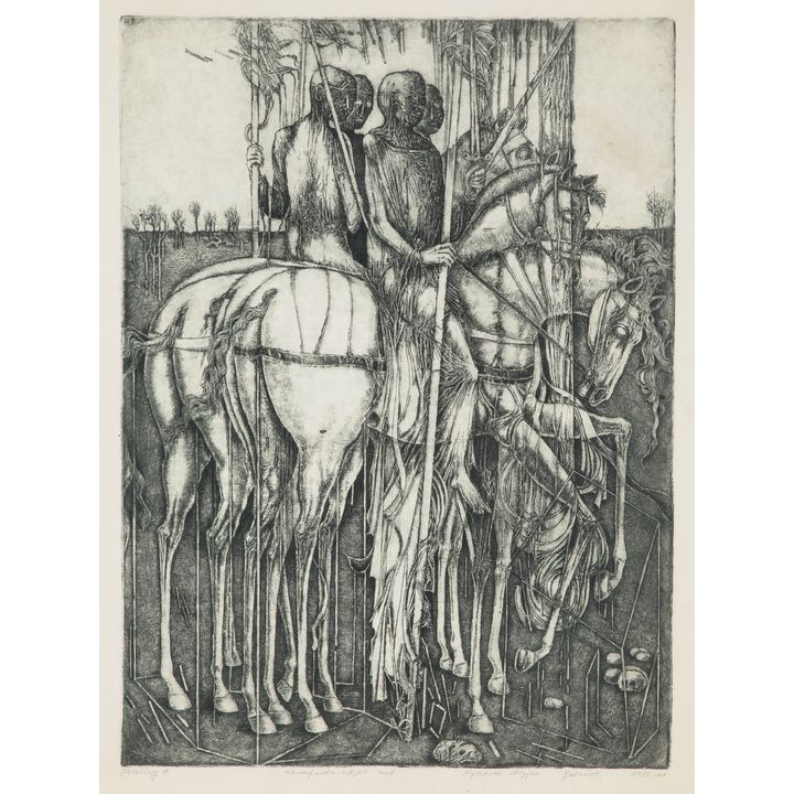 Ryszard Stryjec | Jeźdźcy, 1986