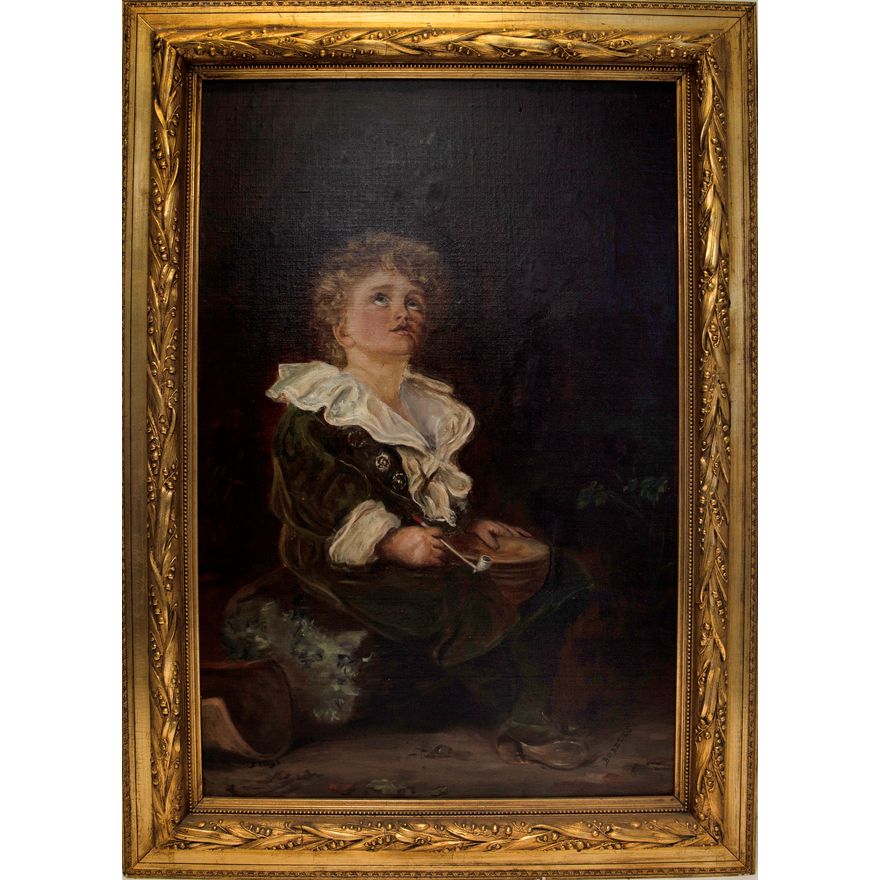 After John Everett Millais, 'Bubbles (A Child's World)', 1899,