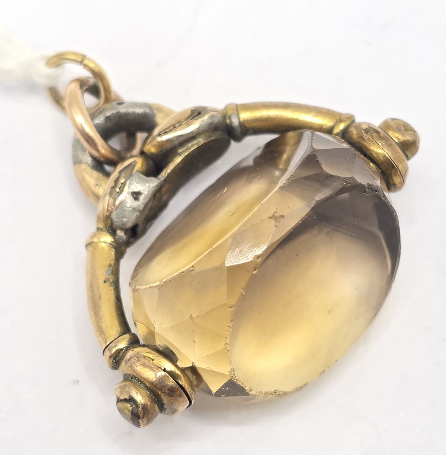 36 · ANTIQUE WATCH CHAIN SPINNER