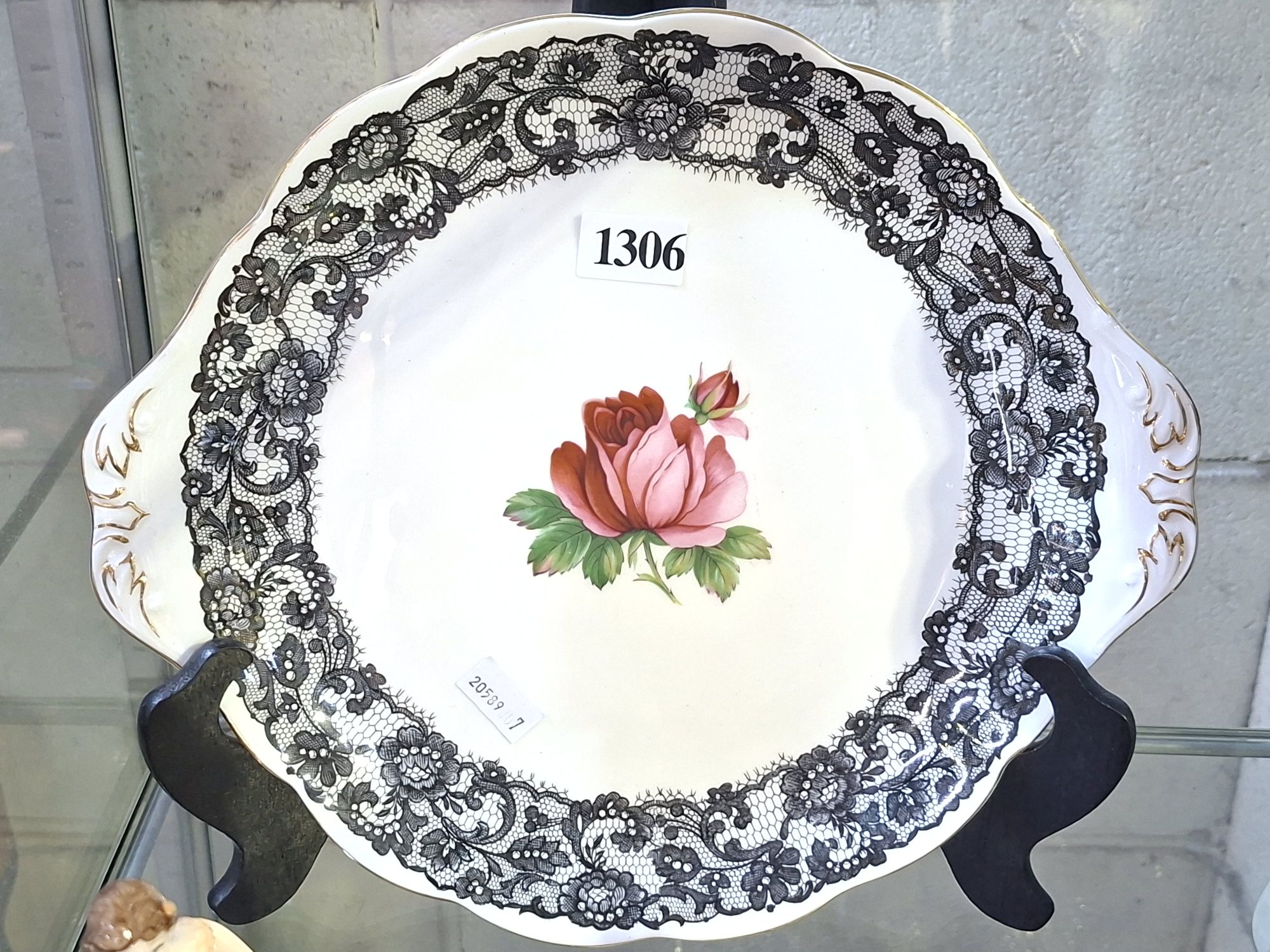 ROYAL ALBERT CAKE PLATE