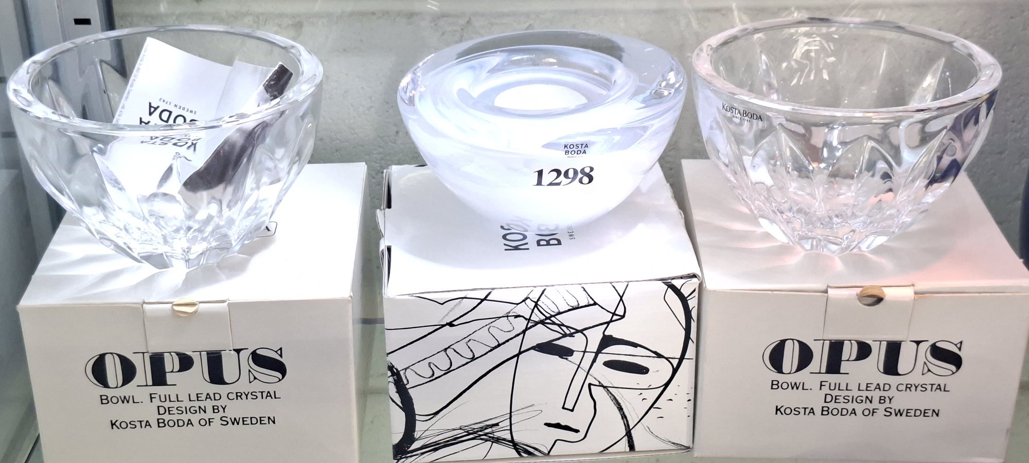 KOSTA BODA ART GLASS