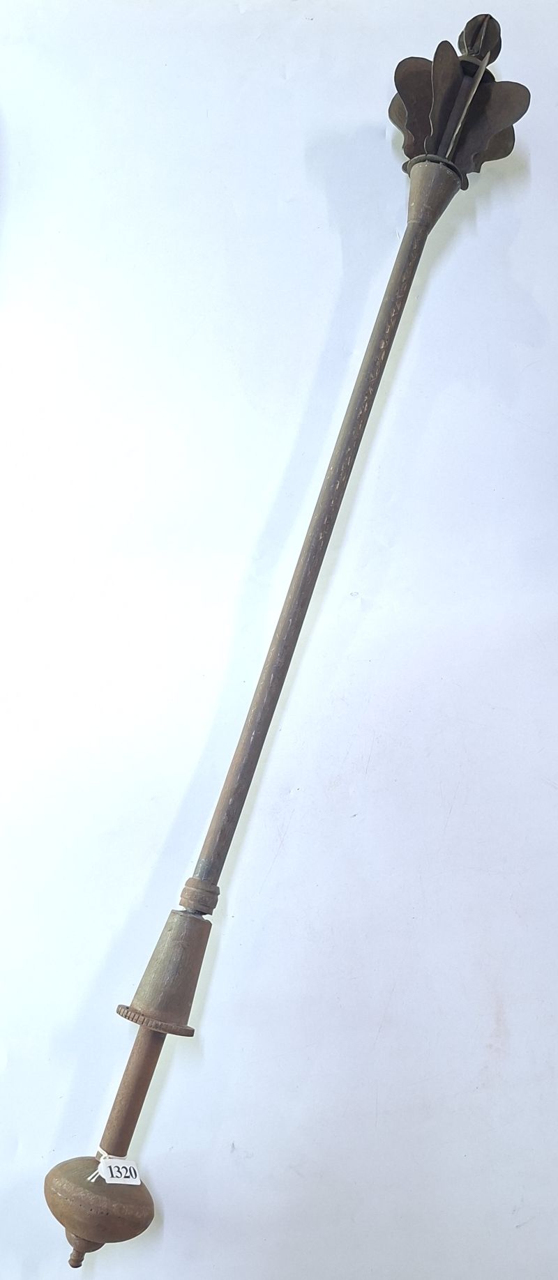 Indo-Persian Flanged Mace