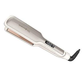 Remington Shine Therapy 2 inch Hair Straightener Iron, Flat Iron for Hair Infused with Argan Oil & Keratin, Professional Ceramic Flat Iron