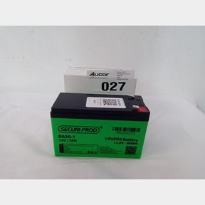12V 7AH LITHIUM IRON PHOSPHATE LIFEPO4 BATTERY - 12.8V DC - 2 PACK - DROP-IN REPLACEMENT FOR 7AH LEAD ACID BATTERY WITH BATTERY