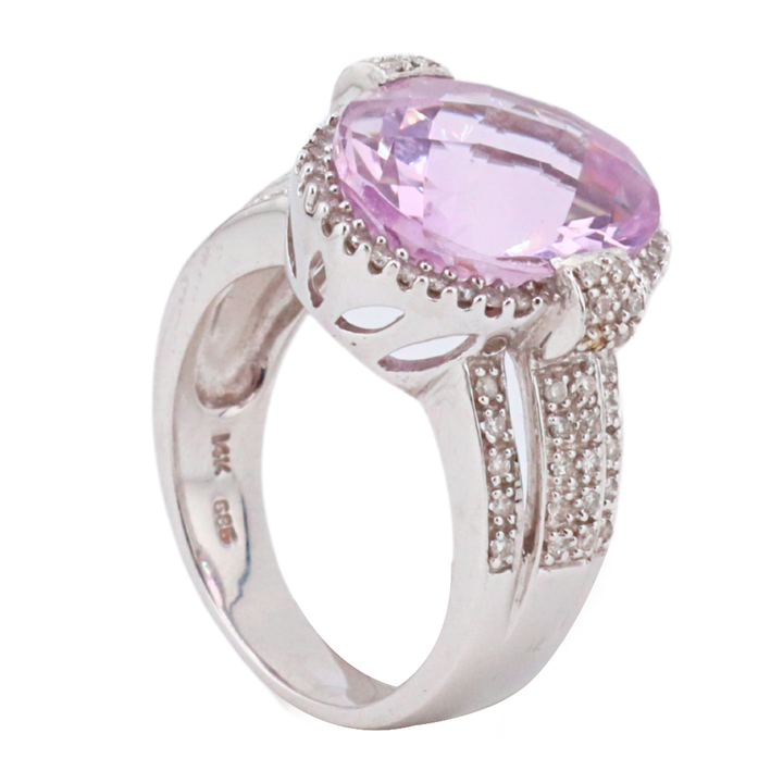 Anillo de morganita