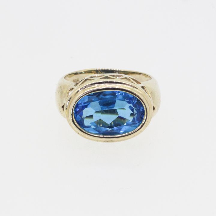 Topaz Ring 5.86g
