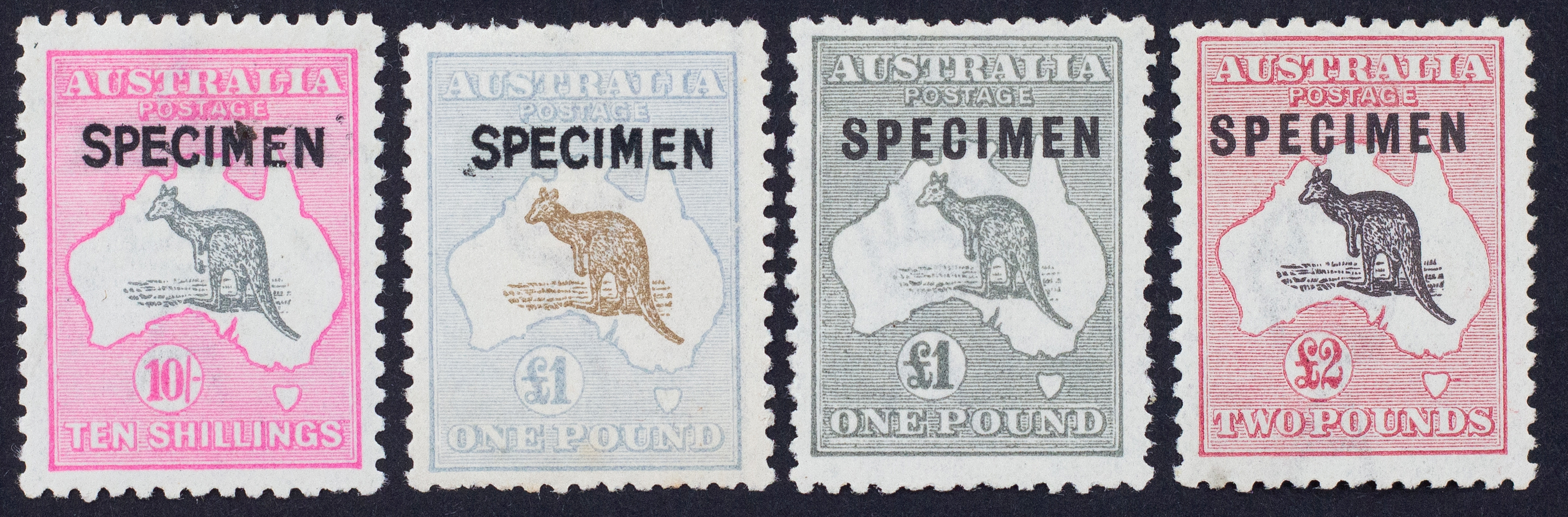 370 · Third Watermark, 1917, Fine