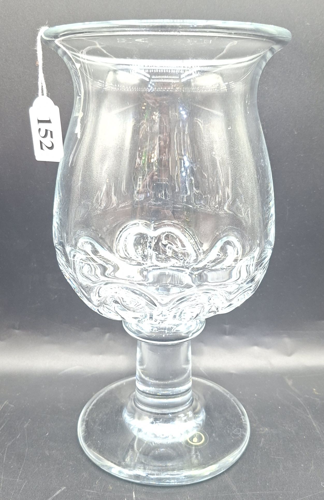 Holmegaard Banquet Vase
