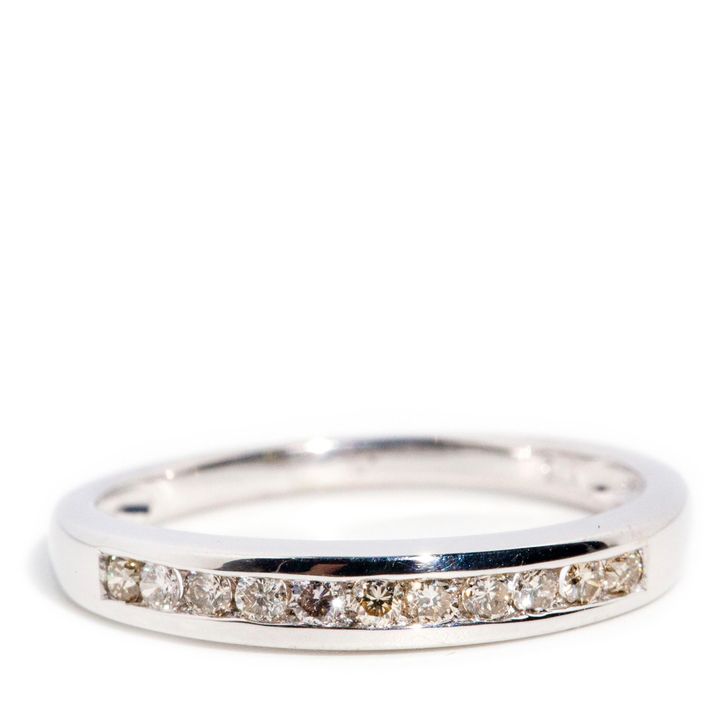 0.20 Carat Diamond 9ct Gold Ring ,