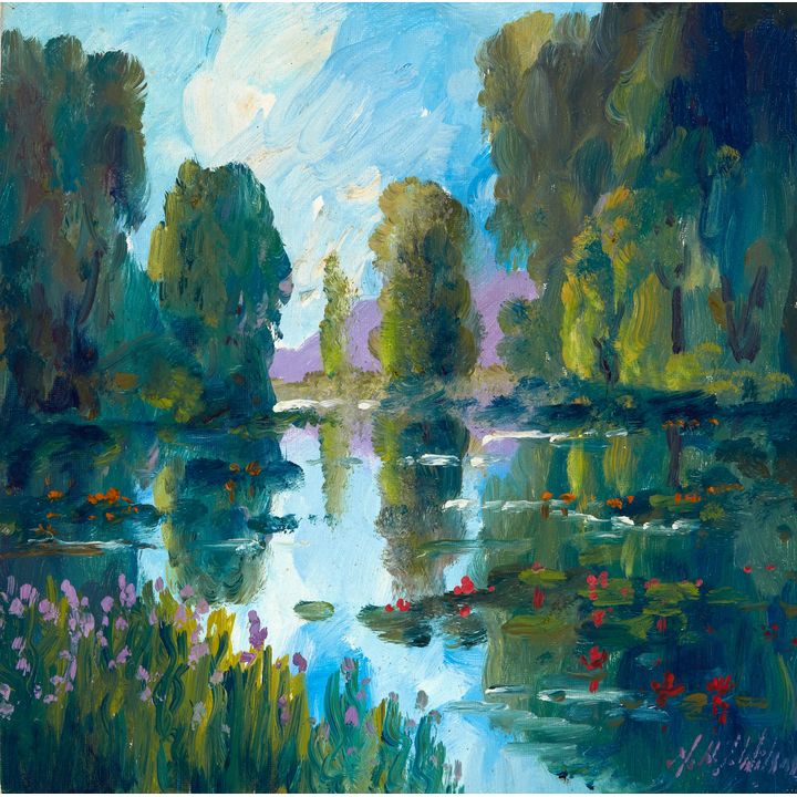 Tim Wilson, The Lily Pond