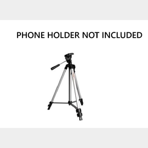 3110 Lightweight Aluminium Tripod Phone Holder-(PHONE HOLDER NOT INCLUDED) | 51745/26588 AS B1 (S6)