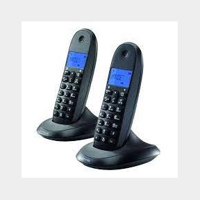 Motorola C1002LB and digital cordless telephone
