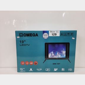 OMEGA TELEVISION 19 INCH (48CM) INTERNAL SPEAKER HD READY LED TV