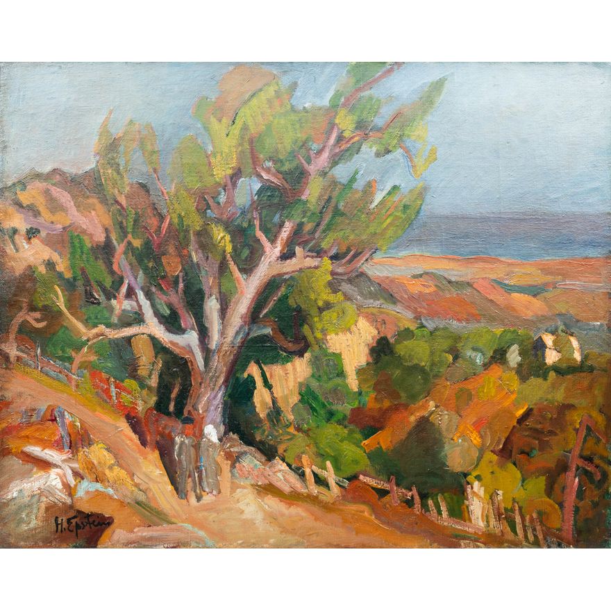 Henryk Epstein | Pejzaż śródziemnomorski, lata. ok. 1925-1928