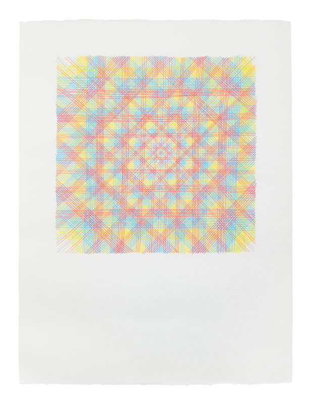 Xylor Jane
(American, b. 1963)
Constance (CYM Freehand Lines) , 2006
