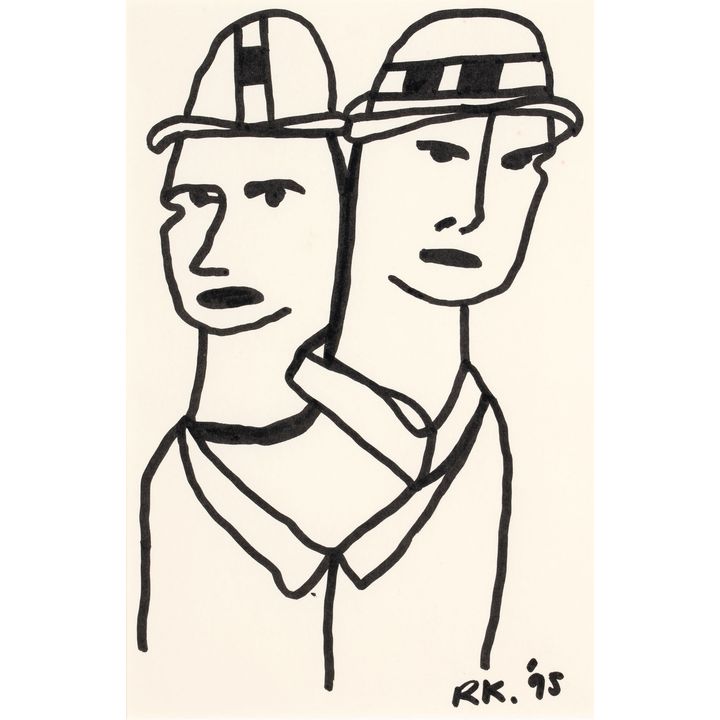 Richard Killeen 'Untitled'