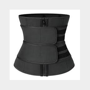 Woo Waist Trainer Corset Black - Black - M Women | SJ 51494/1943 B1 (S6)