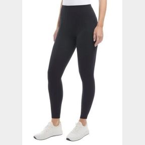 Danskin Women's High Rise Midweight Legging Pant
