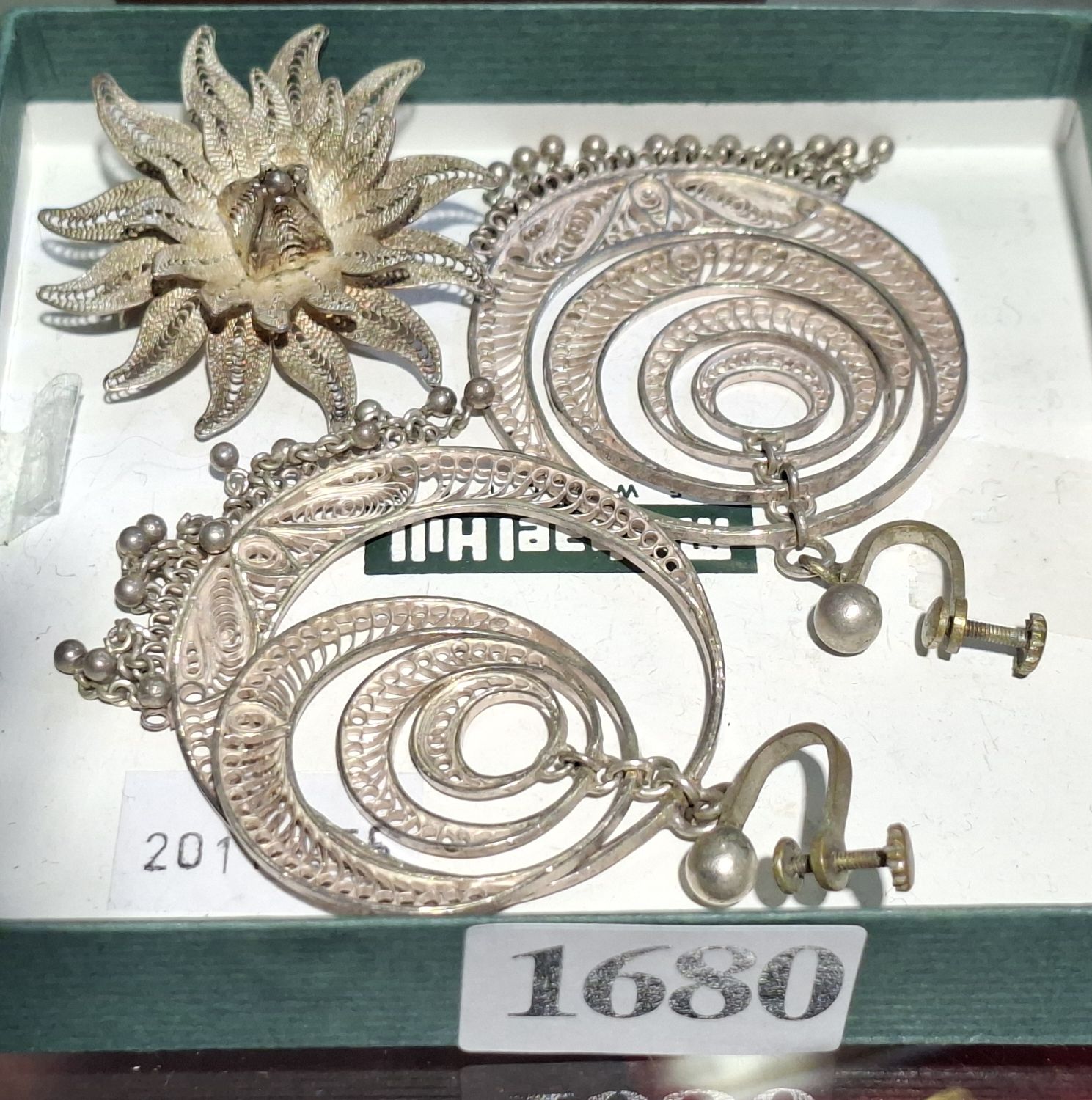 Filigree Silver