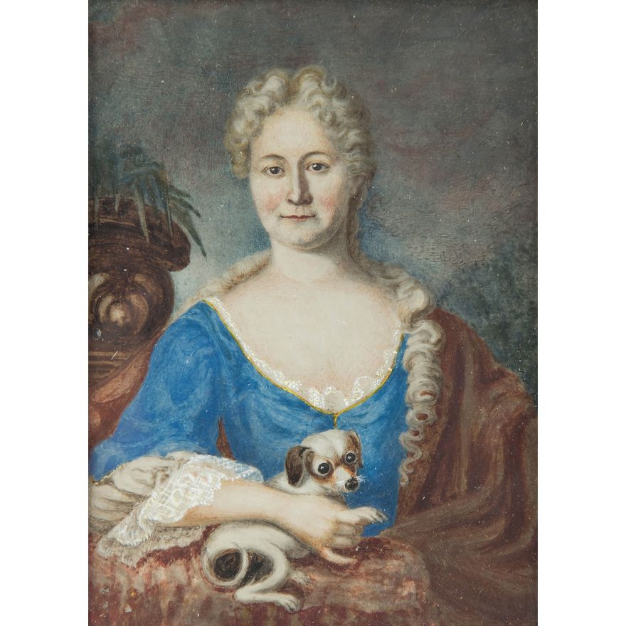 MN zachodnioeuropejski | Miniatura  - Barbara de Bondeli