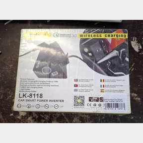 Multi function Car Smart Power Inverter LK 8118 |