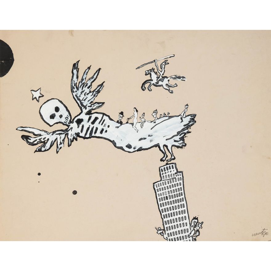 Andrzej Czeczot | Bez tytułu, 1983