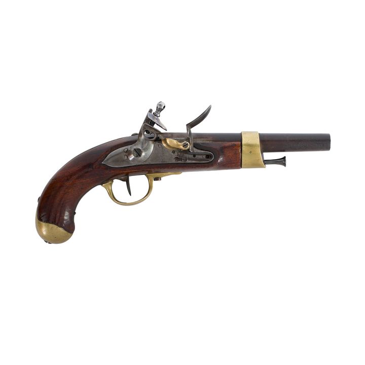 Pistolet kawaleryjski, Francja, AN XIII