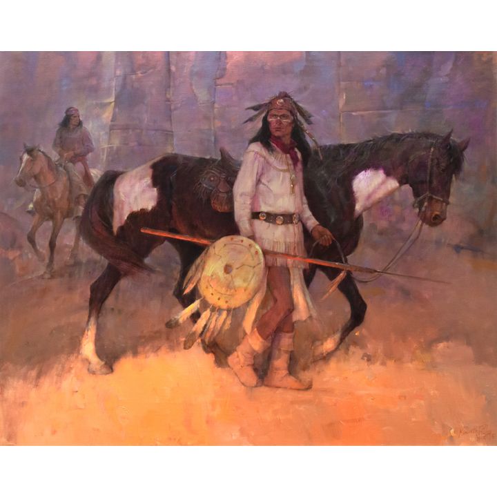 Kenneth Riley, Victorio