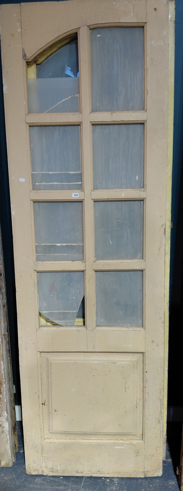 350 · PINE DOUBLE DOORS,