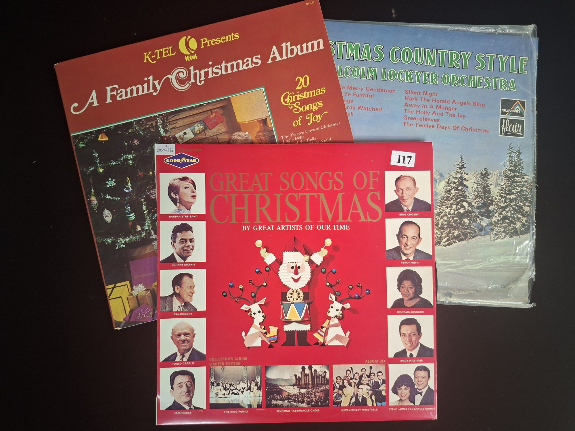 Christmas Vinyl Records