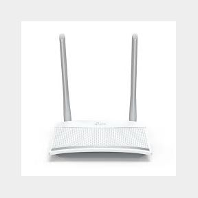 TP-LINK WR820N Wireless Router, 1X 10/100M WAN, 2X 10/100M LAN, 2X Antennas | DR 51663/18111 B9 (S1)