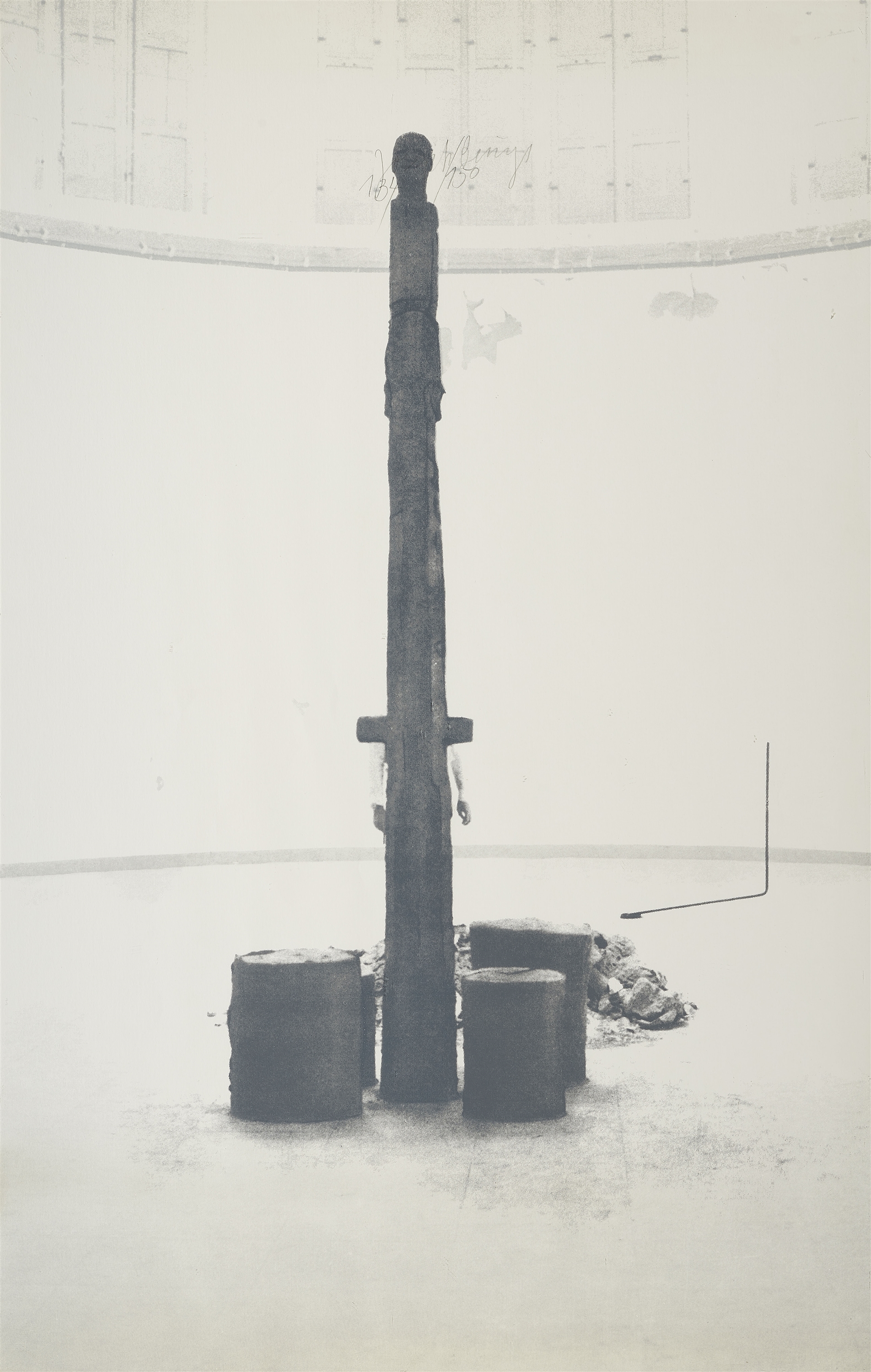 Joseph Beuys Tramstop 1977